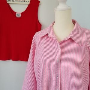 Seersucker 2 Pc Combo